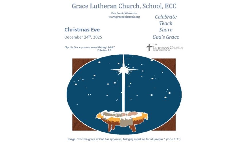 Worship Video – Christmas Eve – December 24, 2025