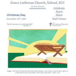 Worship Video – Christmas Day – December 25, 2025 Worship Video – Christmas Day – December 25, 2025