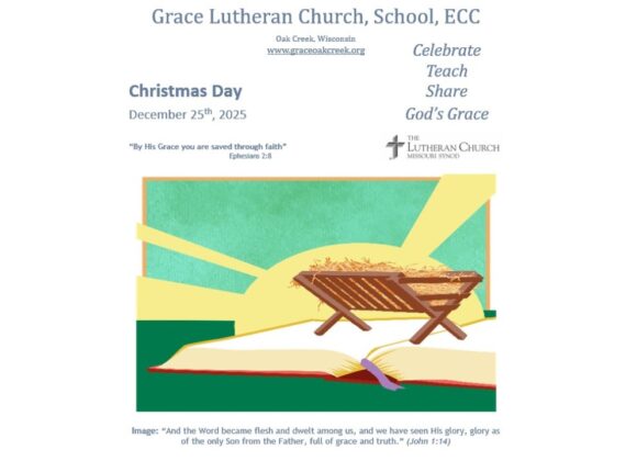 Worship Video – Christmas Day – December 25, 2025 Worship Video – Christmas Day – December 25, 2025