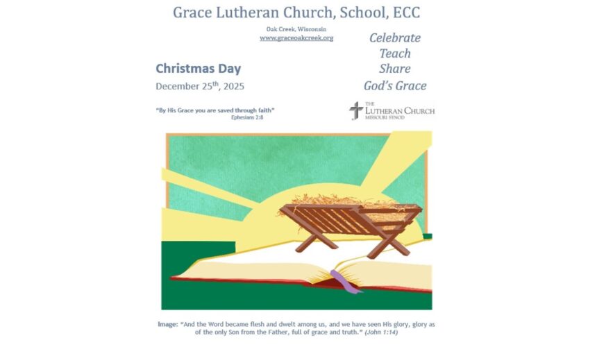 Worship Video – Christmas Day – December 25, 2025