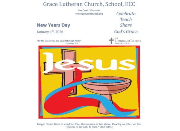 Worship Video – New Years Day – January 1, 2026 Worship Video – New Years Day – January 1, 2026