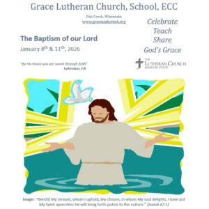 Worship Video – The Baptism of our Lord – January 11, 2026 Worship Video – The Baptism of our Lord – January 11, 2026