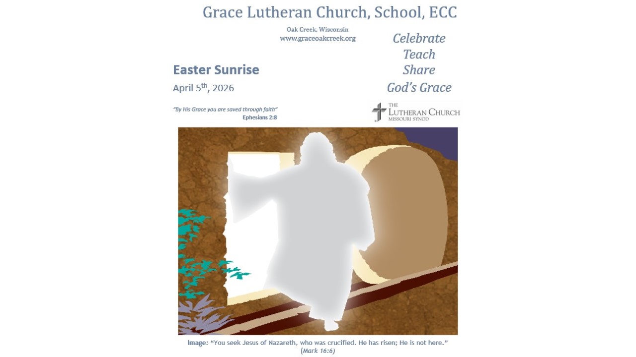 Worship Video – Easter Sunrise Service – April 5, 2026