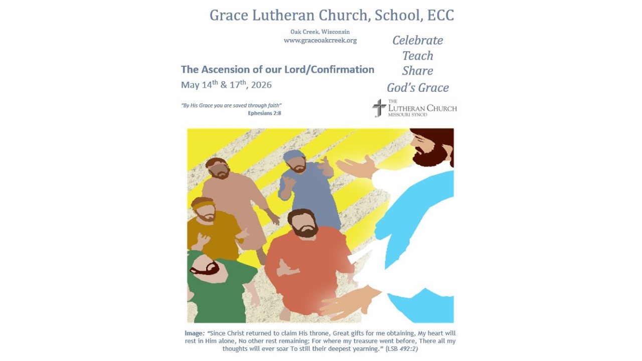 Worship Video – The Ascension of our Lord – May 14, 2026